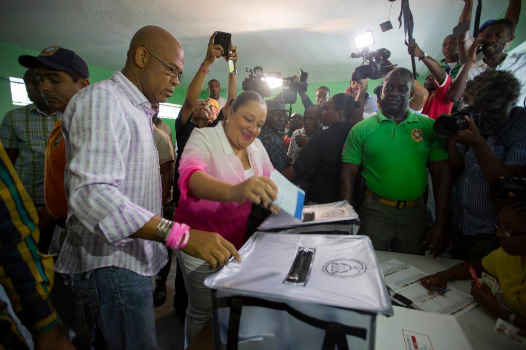 Disorder Rife as Haitians Vote in Long-Delayed Elections