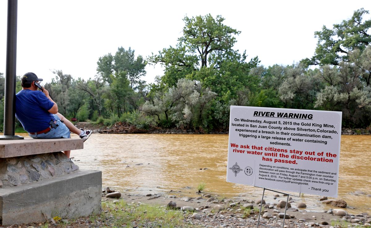 EPA Mine Spill Was Preventable, Points to Broader Problem
