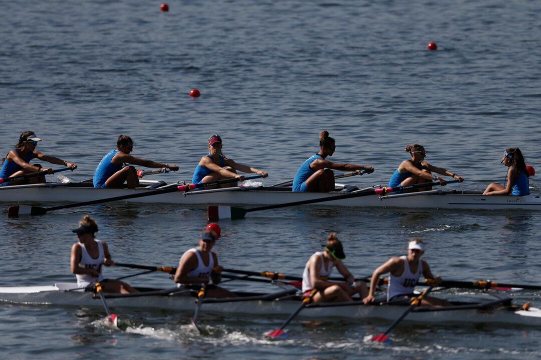 Some US Rowers Fall Ill at 2016 Olympics Test Event