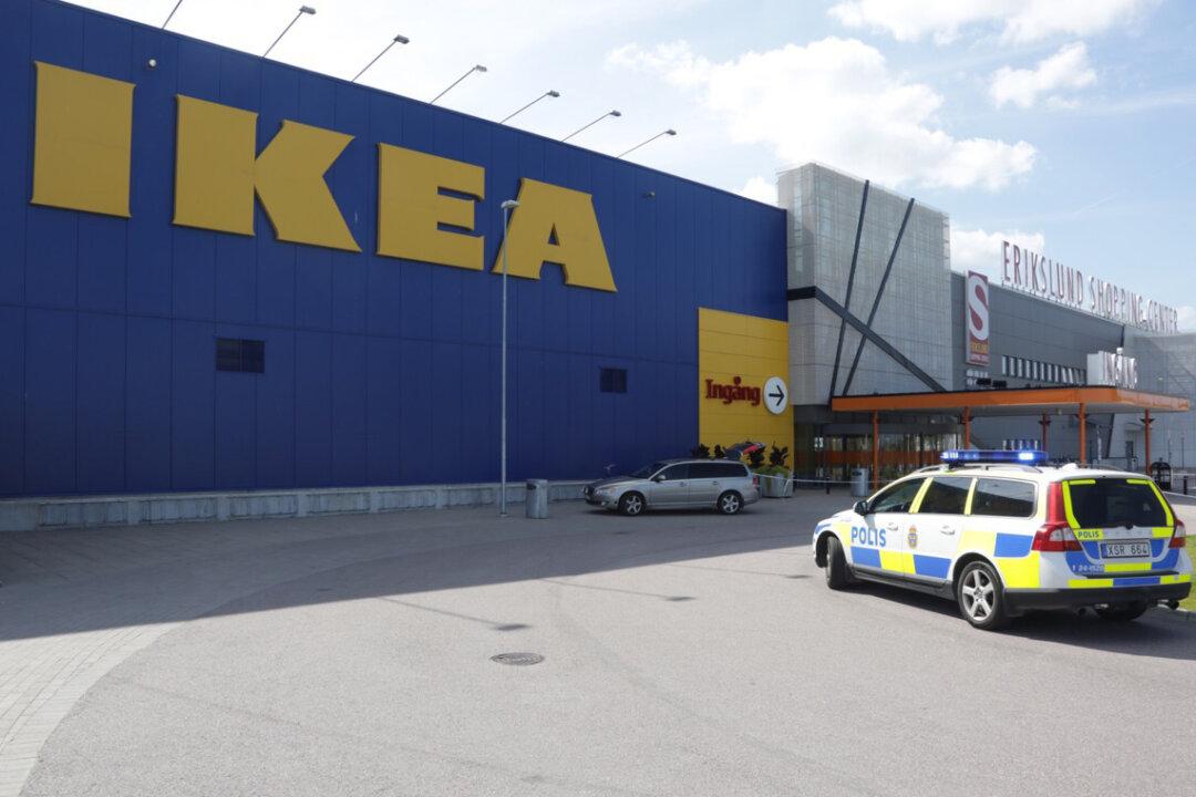Attacker Stabs 2 People to Death at IKEA Store in Sweden