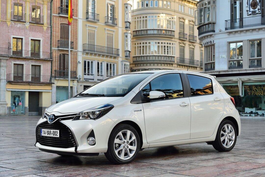 2015 Toyota Yaris: More Than Basic Transportation