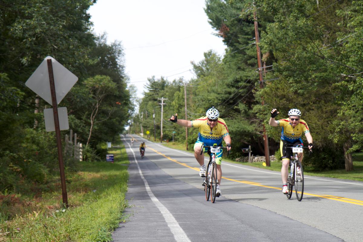 Cyclists Raise 5.8 Million for Sick Kids’ Summer Camp (Photos)