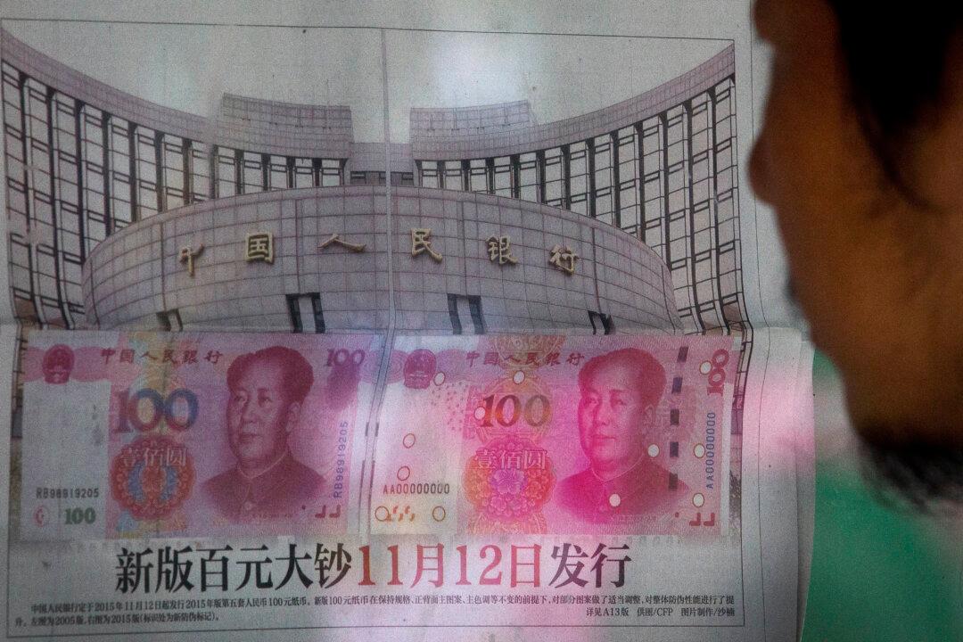 Global Banks Are Staging a Bank Run in China