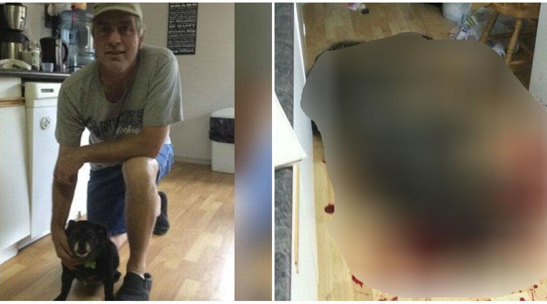 Dog Goes Crazy and Family Finds a Huge Bear