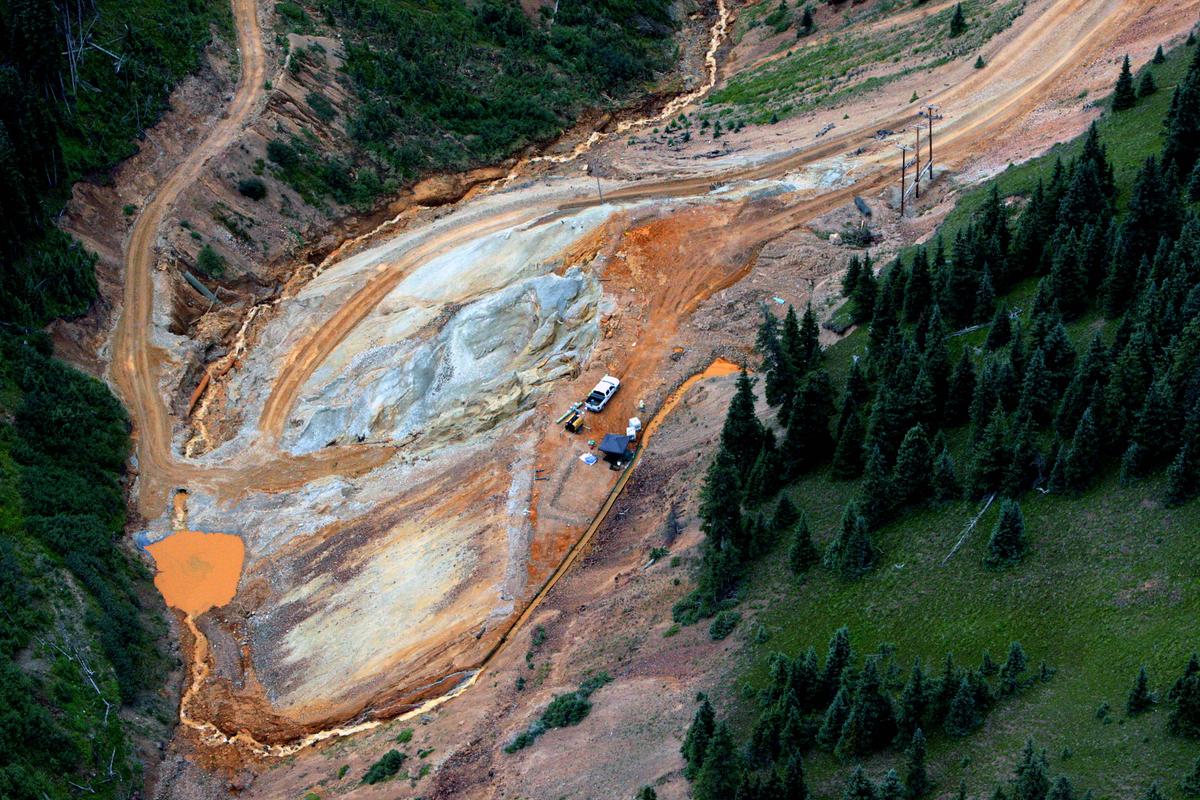 EPA, Colorado Officials Knew Gold King Mine Could Blow Out