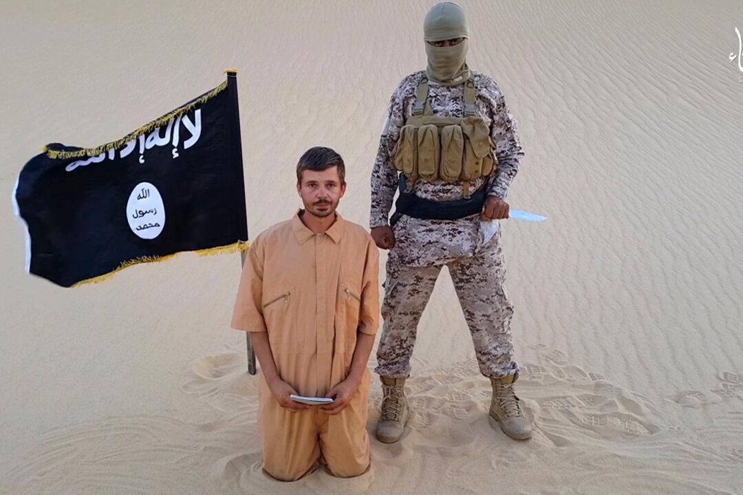 ISIS Affiliate in Egypt Releases Image of Slain Croat Captive