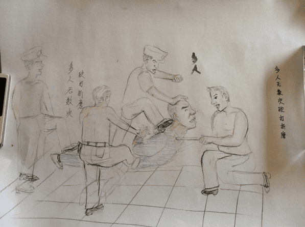 Recent Drawings of Torture in China Cause Stir—But They’re Not the First