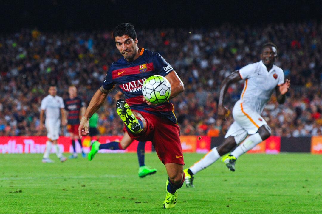 Messi, Suarez, Ronaldo in Running for UEFA Best Player Award