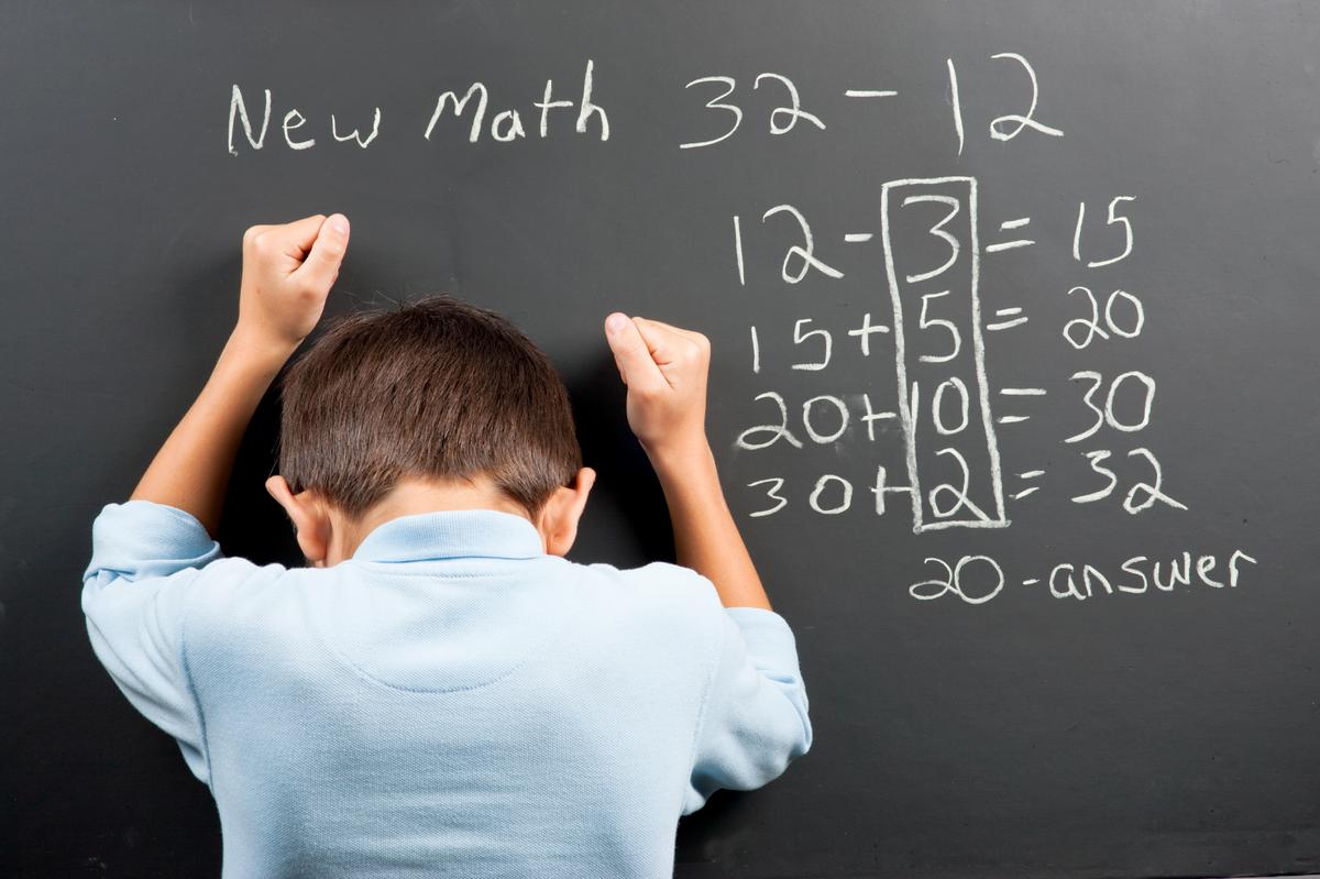 Parents’ Math Anxiety Can Rub Off on Kids