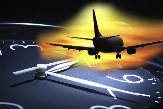 Plane Said to Vanish, Reappear 10 Minutes Later: Time Slip?