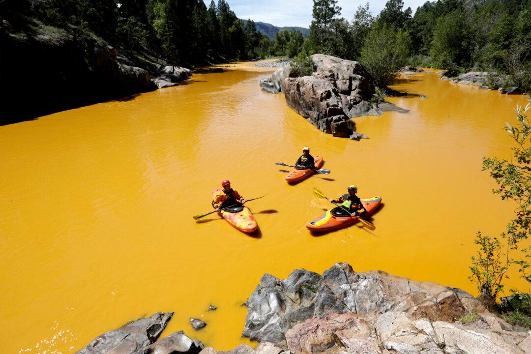 Damages in Colorado Mine Spill Will Take Years to Tabulate