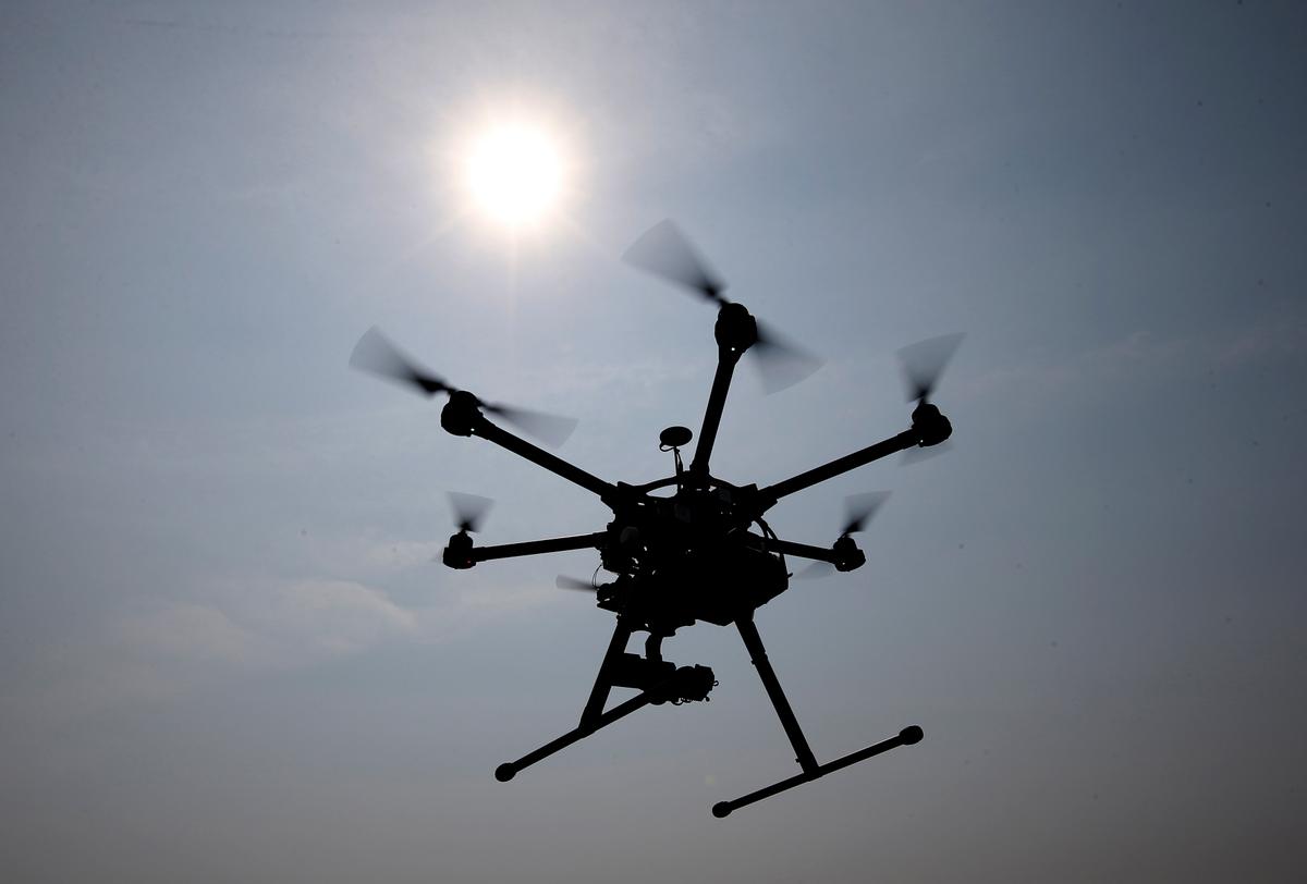 FAA: Pilot Reports of Drone Sightings More Than Double