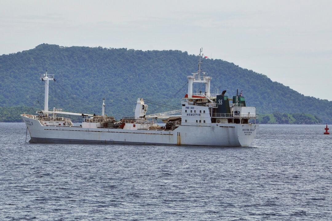 Indonesia Navy Nabs Cargo Ship Loaded With Slave-Caught Fish