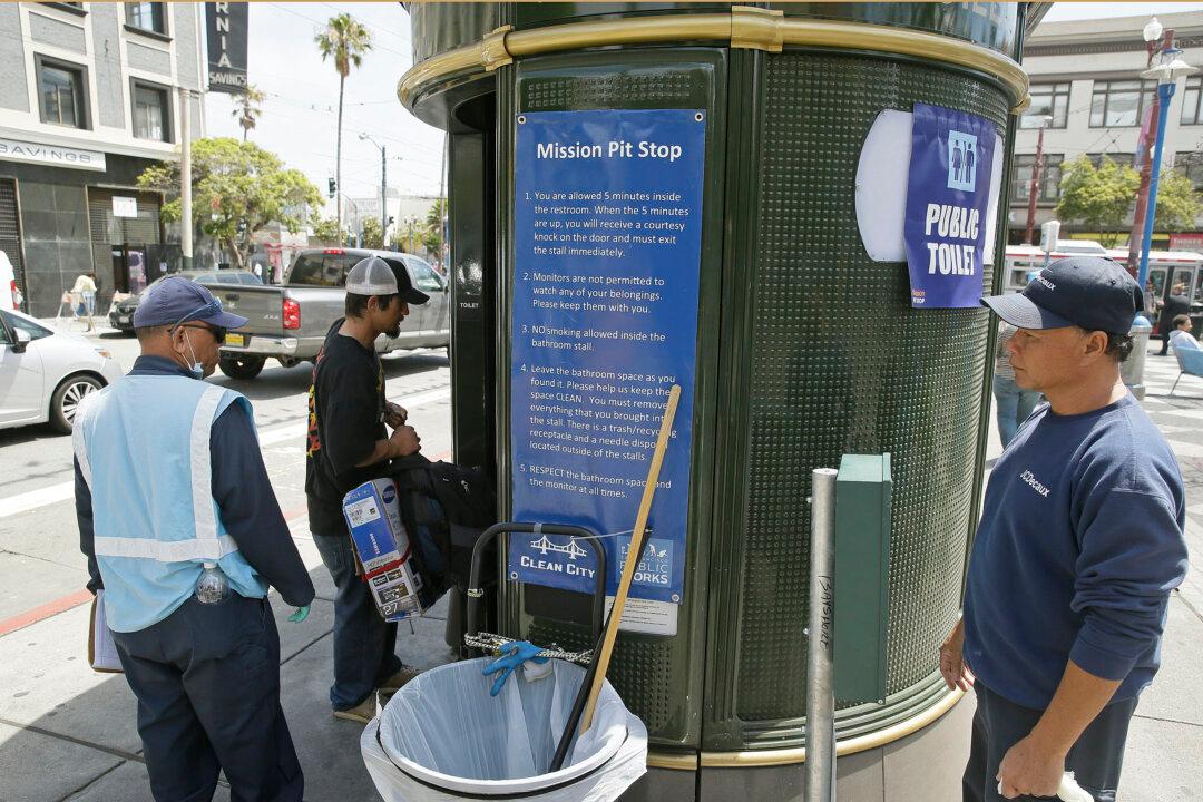 Hold It! San Francisco Uses Paint to Fight Public Urination