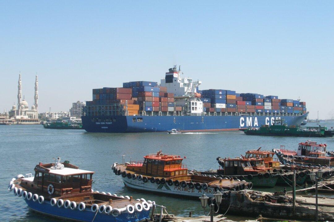 What the Expansion of the Suez Canal Shows About Shifts in Global Shipping