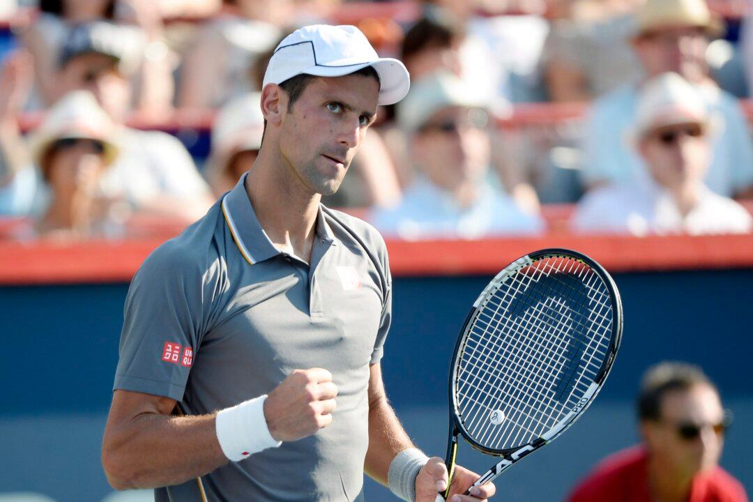 Djokovic Still the Man to Beat Despite Rogers Cup Loss