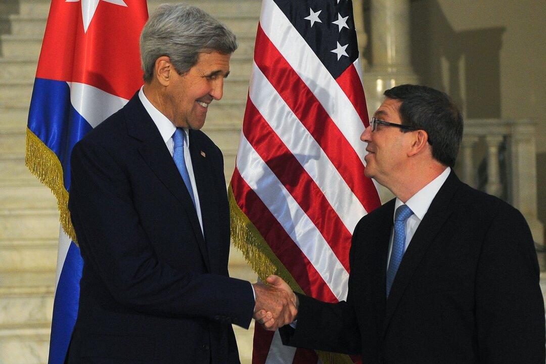 As John Kerry Celebrates Embassy Opening, Cuban Dissidents Are Barred From Attending