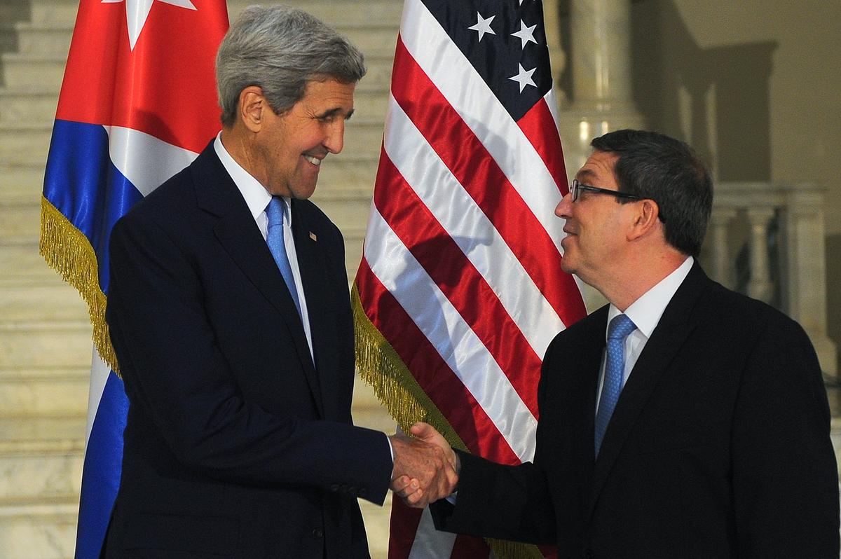 As John Kerry Celebrates Embassy Opening, Cuban Dissidents Are Barred From Attending
