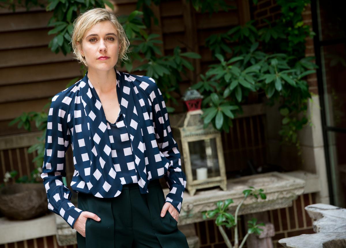 For Greta Gerwig, a Screwball Turn Before a Directing Debut