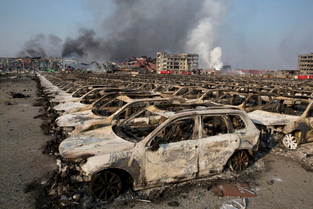 China Orders Nationwide Safety Check After Tianjin Blasts