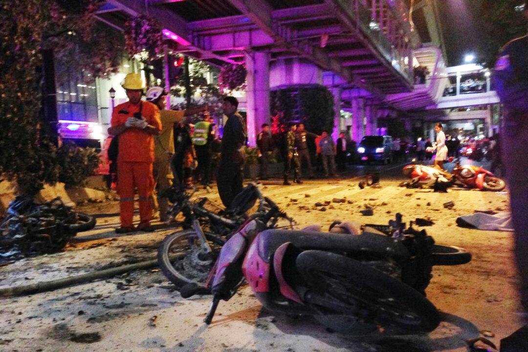 Deadly Bangkok Bombing in 20 Images