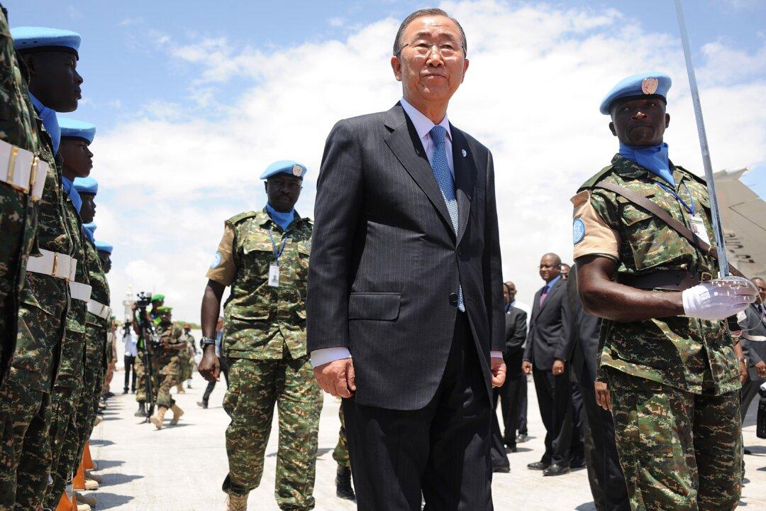 UN Chief Says Will Repatriate Peacekeepers Over Sex Abuse