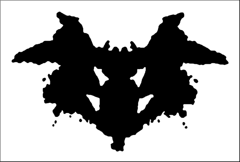 Here’s What Four Computers Saw in Rorschach Inkblot Tests