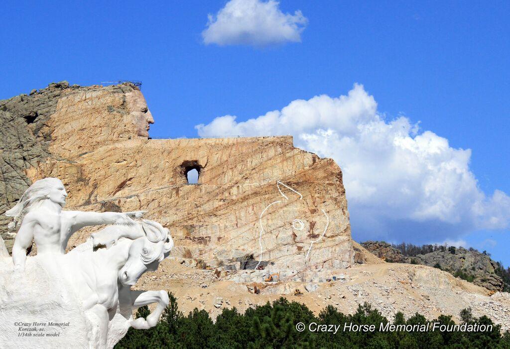 Destiny and Enduring Mission Create the Crazy Horse Memorial