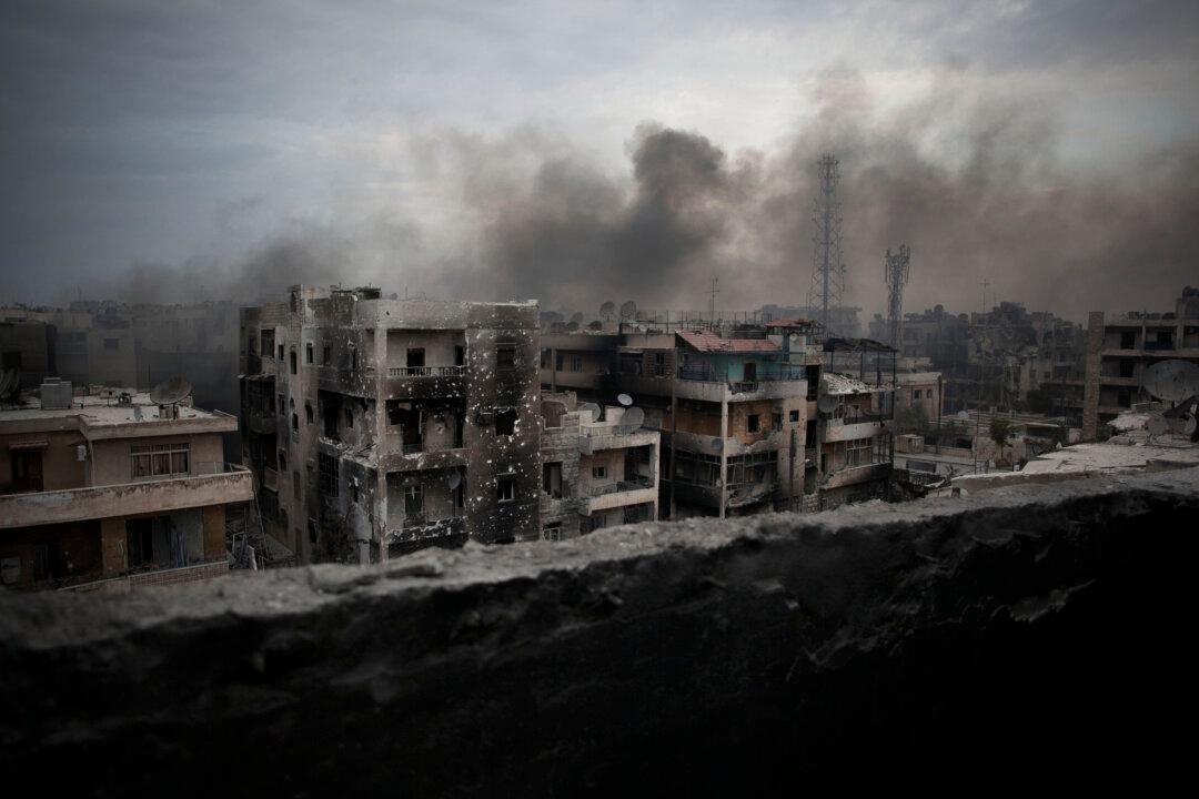 America Should Stay Out of Syria