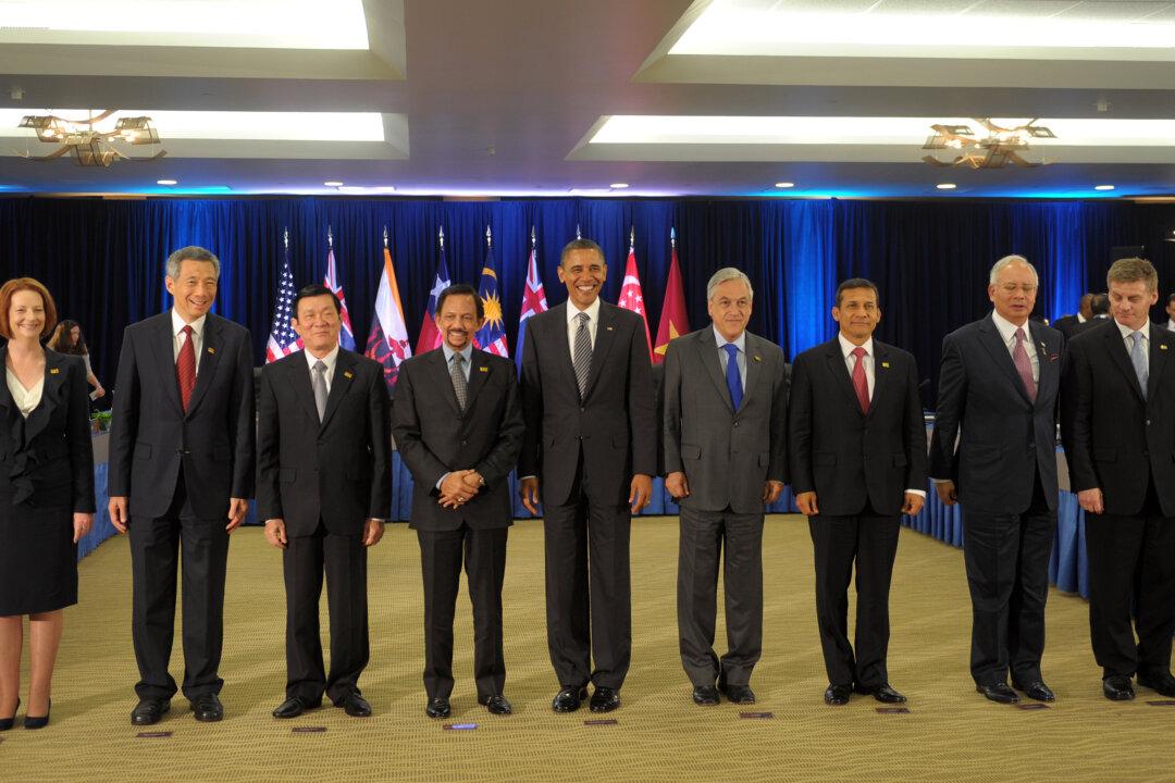 Struggling With the TPP End Game