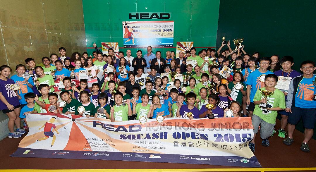 Head Junior Hong Kong Squash Open 2015