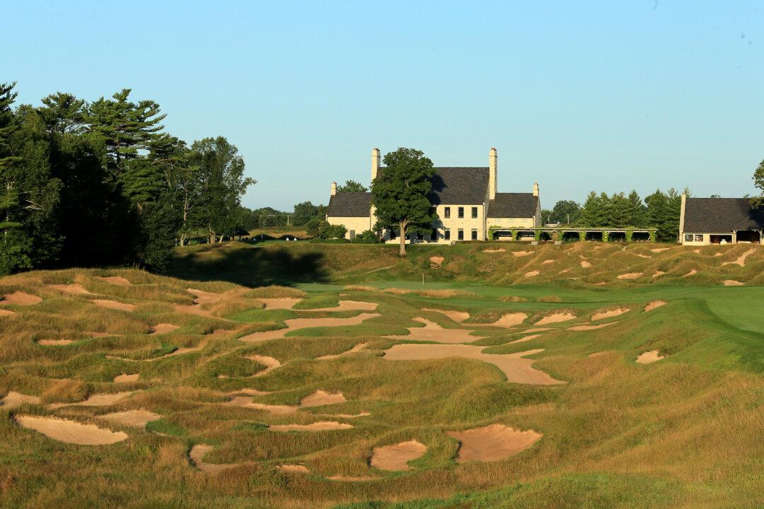 Behind the Curtain at Whistling Straits