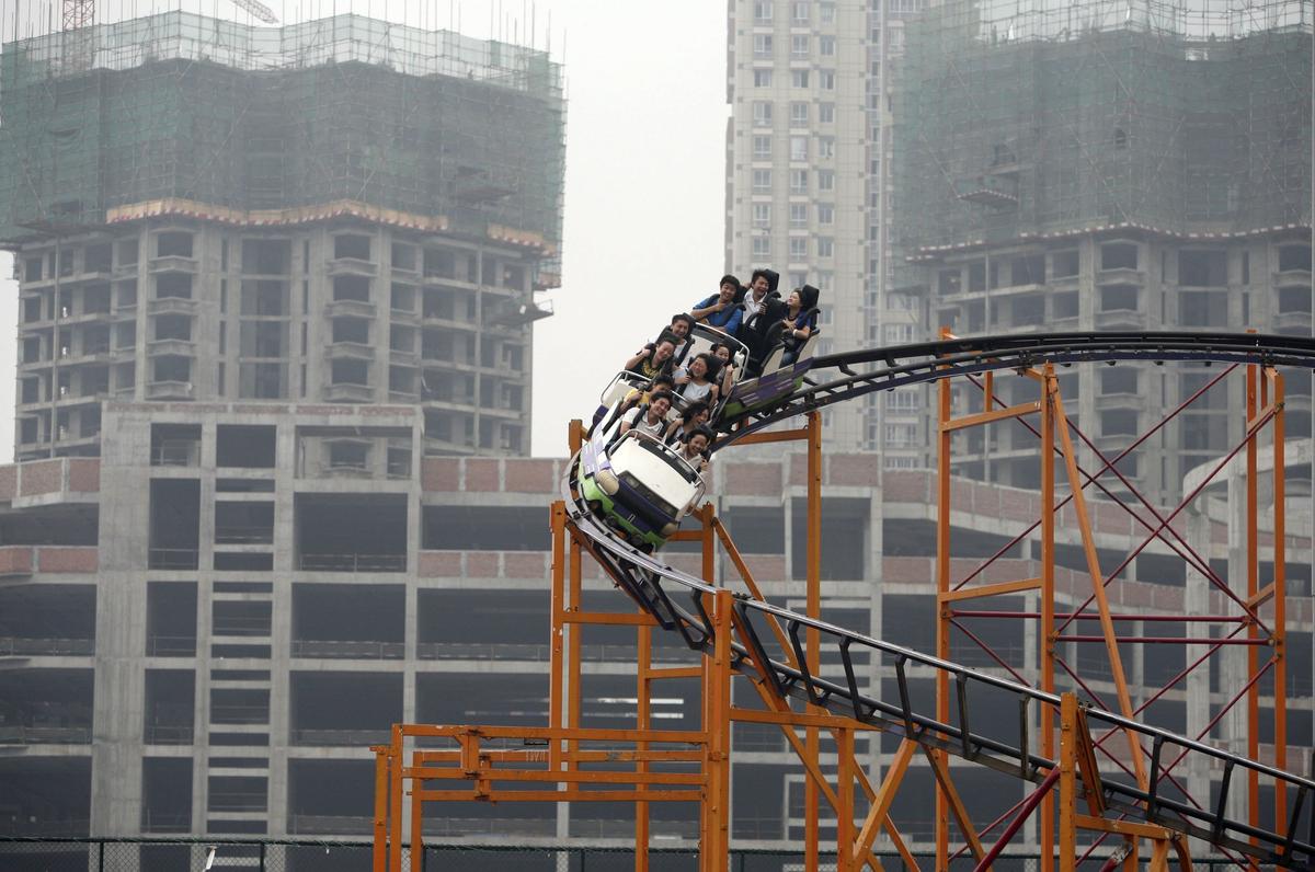 China’s Stock Market Is Closer to a Rollercoaster Than a Real Market