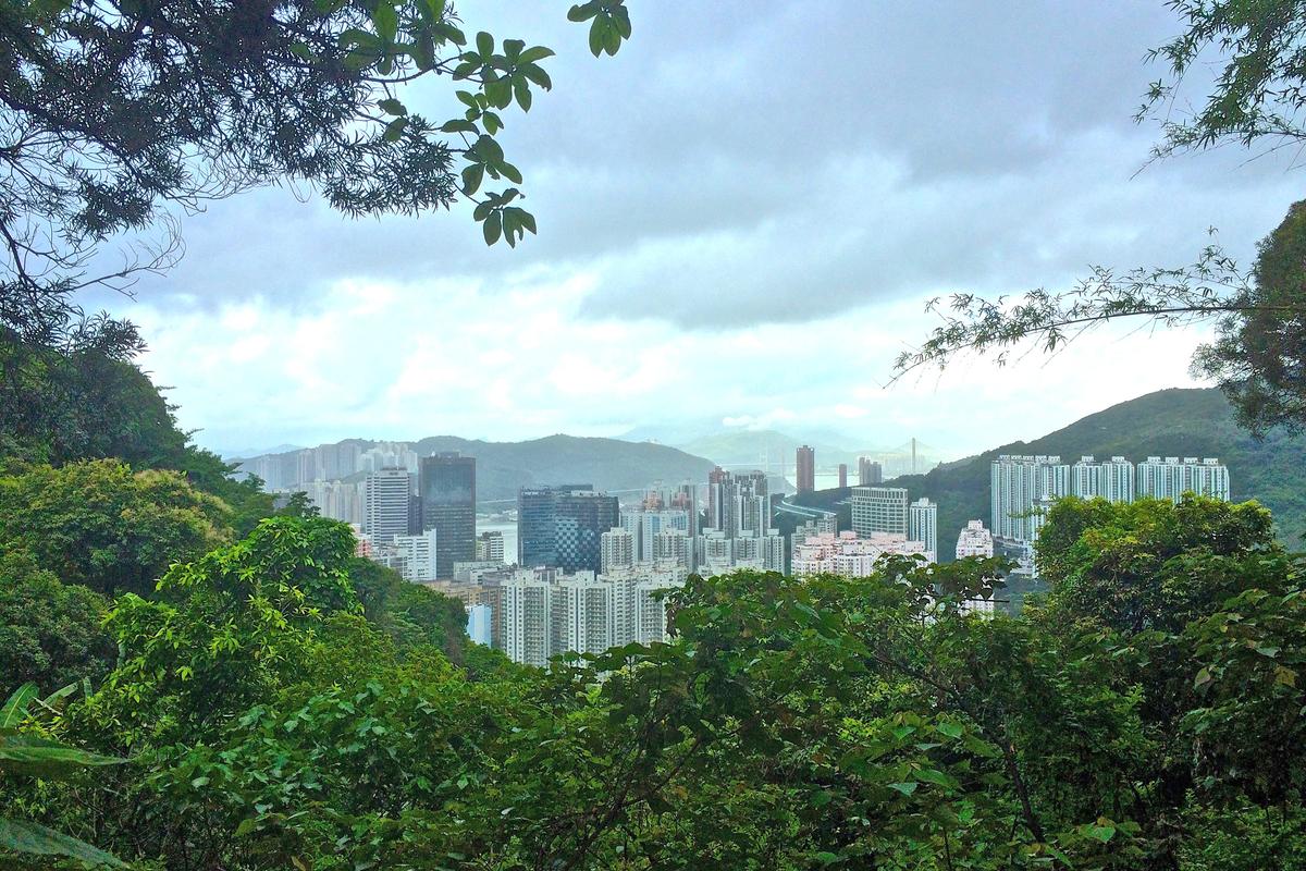 Hiking in Hong Hong