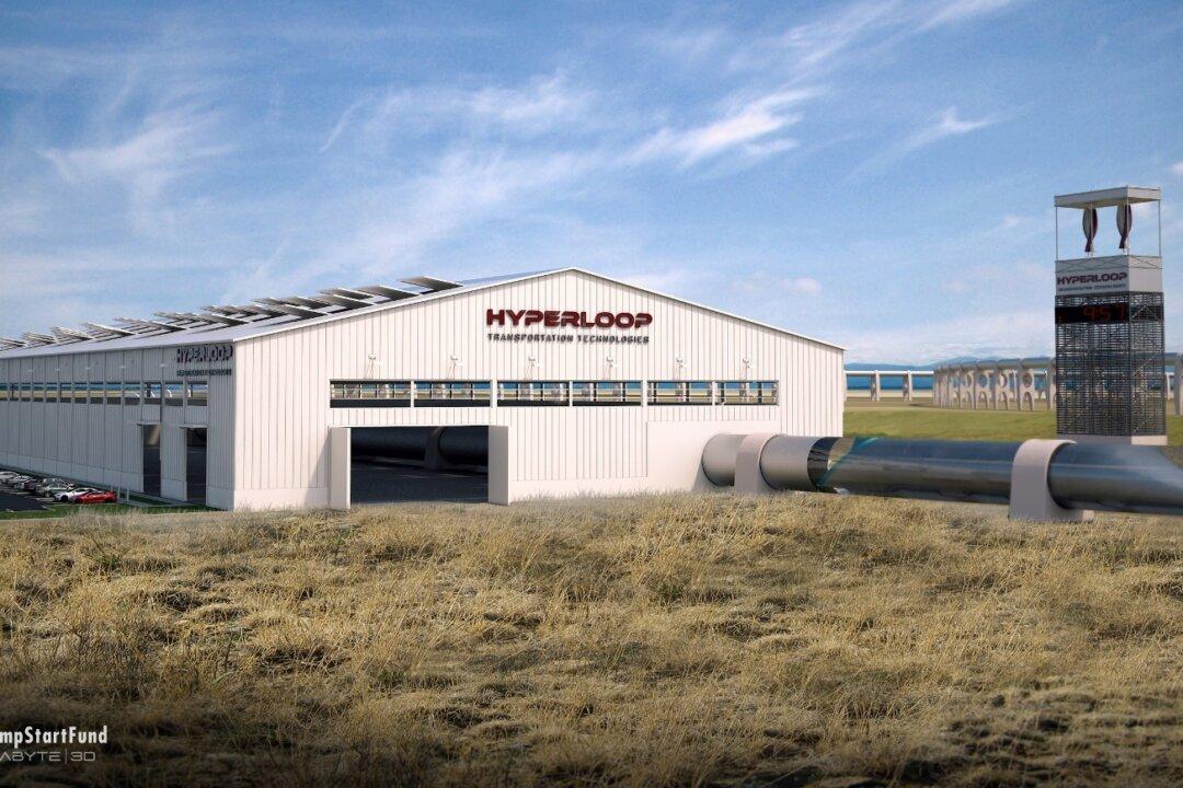 Elon Musk’s Dreams of a Hyperloop Inches Closer to Reality