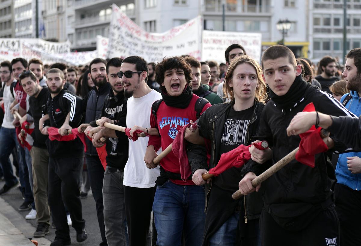Young Greeks Changed Their Degree Choices as the Economy Crashed