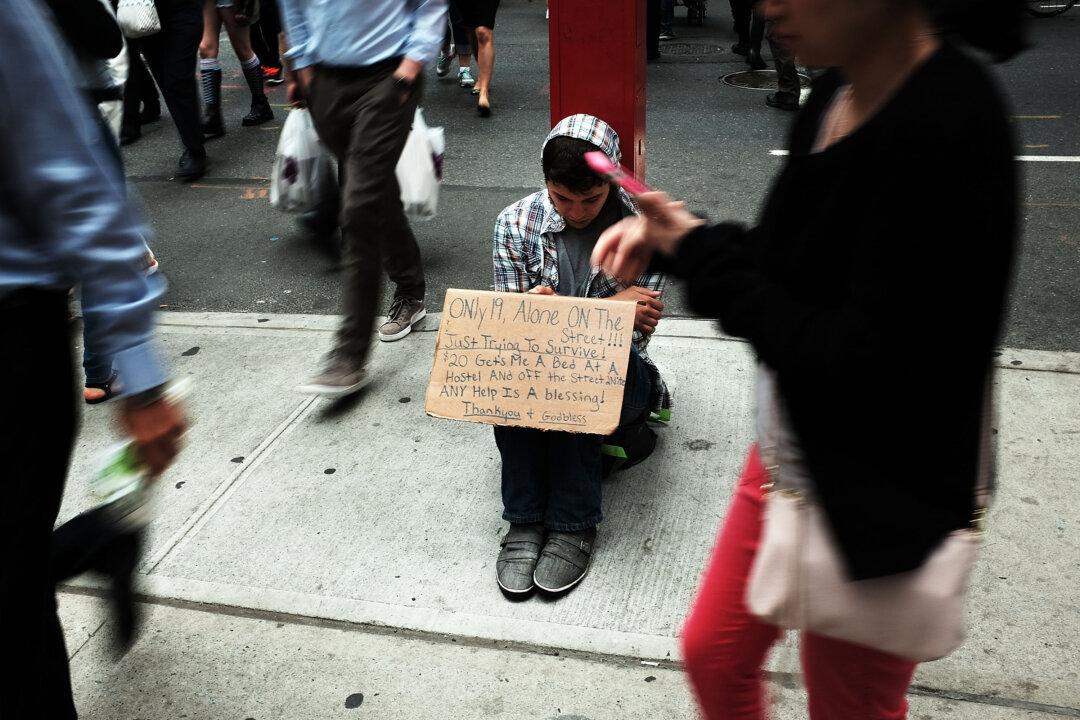 New York City Homeless Deserve Police Union Respect