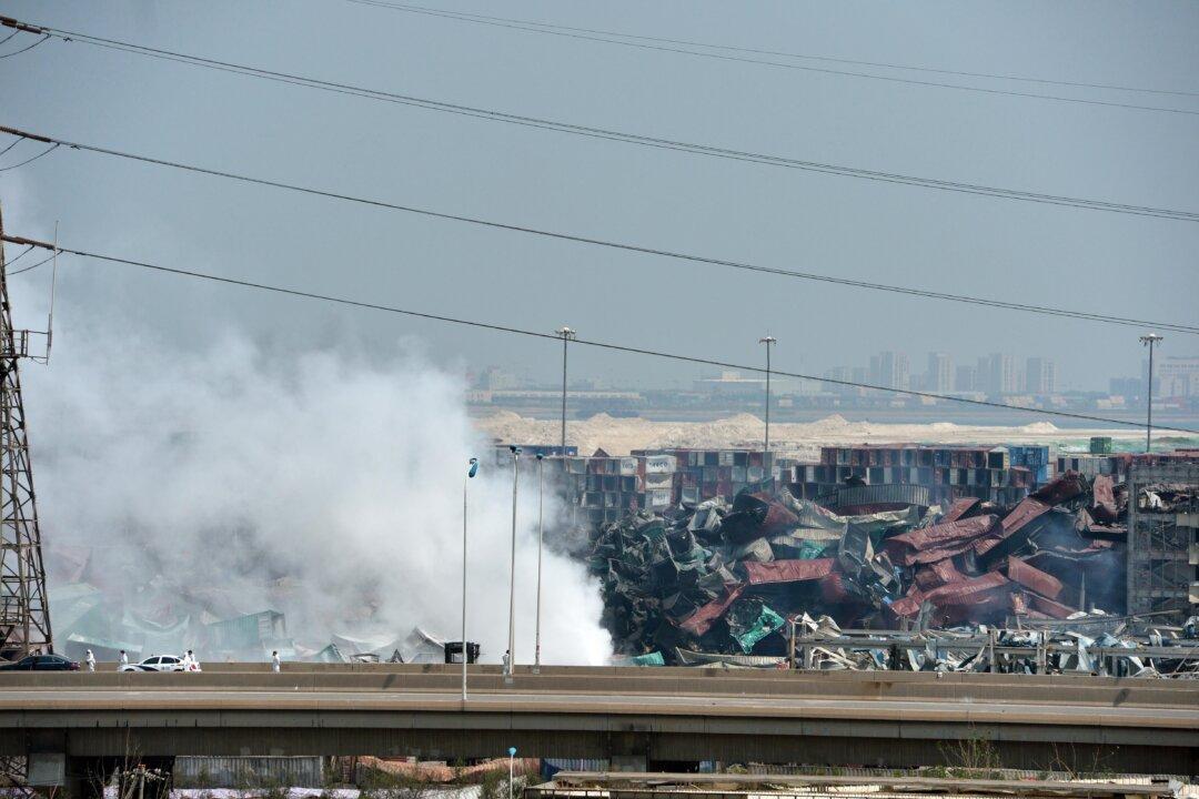 Explainer: How Dangerous Is the Sodium Cyanide Found at Tianjin Explosion Site?