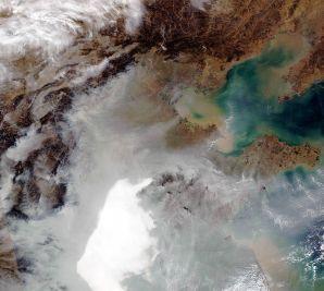 China Battles 'Fire Dragons'