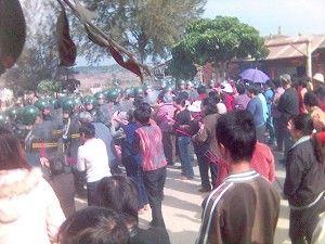 The Choice is Whether To Let Corrupt Officials Die Or Let The People Die