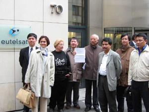 NGOs in Paris Jointly Send Letters to Eutelsat