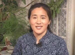 Chinese Refugee Arrives in the U.S.