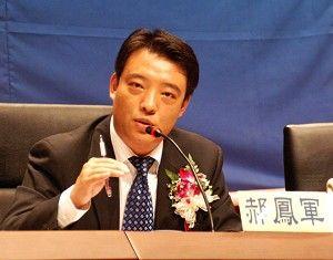Former Chinese official Hao Fengjun, who defected to Australia, in a file photo. (The Epoch Times)