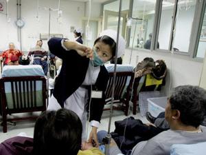 Two Persons Infected by Avian Flu Virus in China