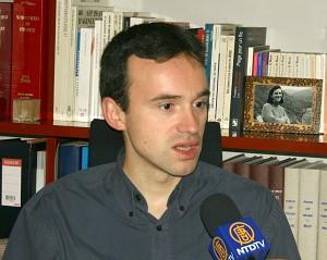 Reporters Without Borders Visits China