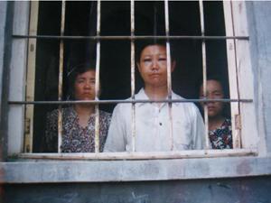 Behind Makeshift Prison Bars: A Witness to History