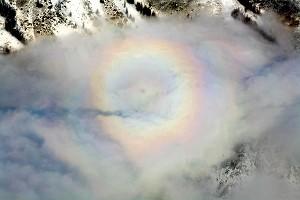 Buddha’s Light Appears in Xinjiang Province