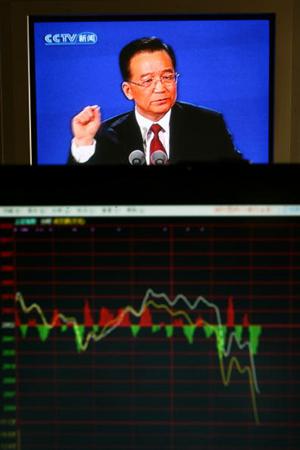 Wen Jiabao Press Conference Questions Determined in Advance