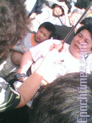 Rights Defender Arrested for Free Rights Defense Consultation