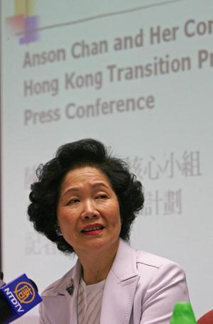 64 Percent of Hong Kong Residents Favor Direct Election